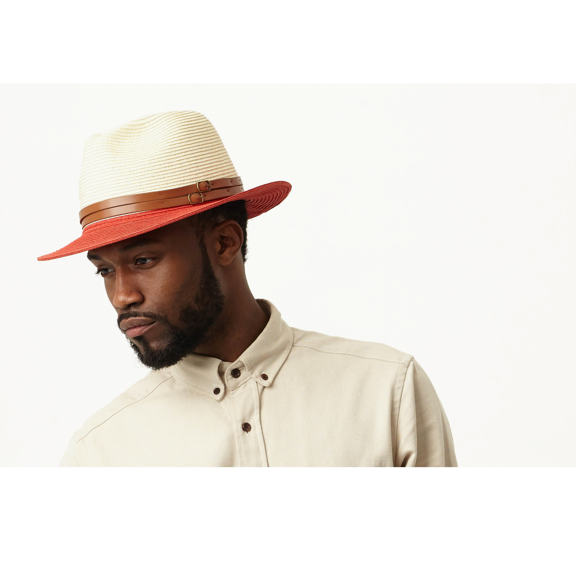 Goorin Bros. Hot Miami Coral fedora mens styling