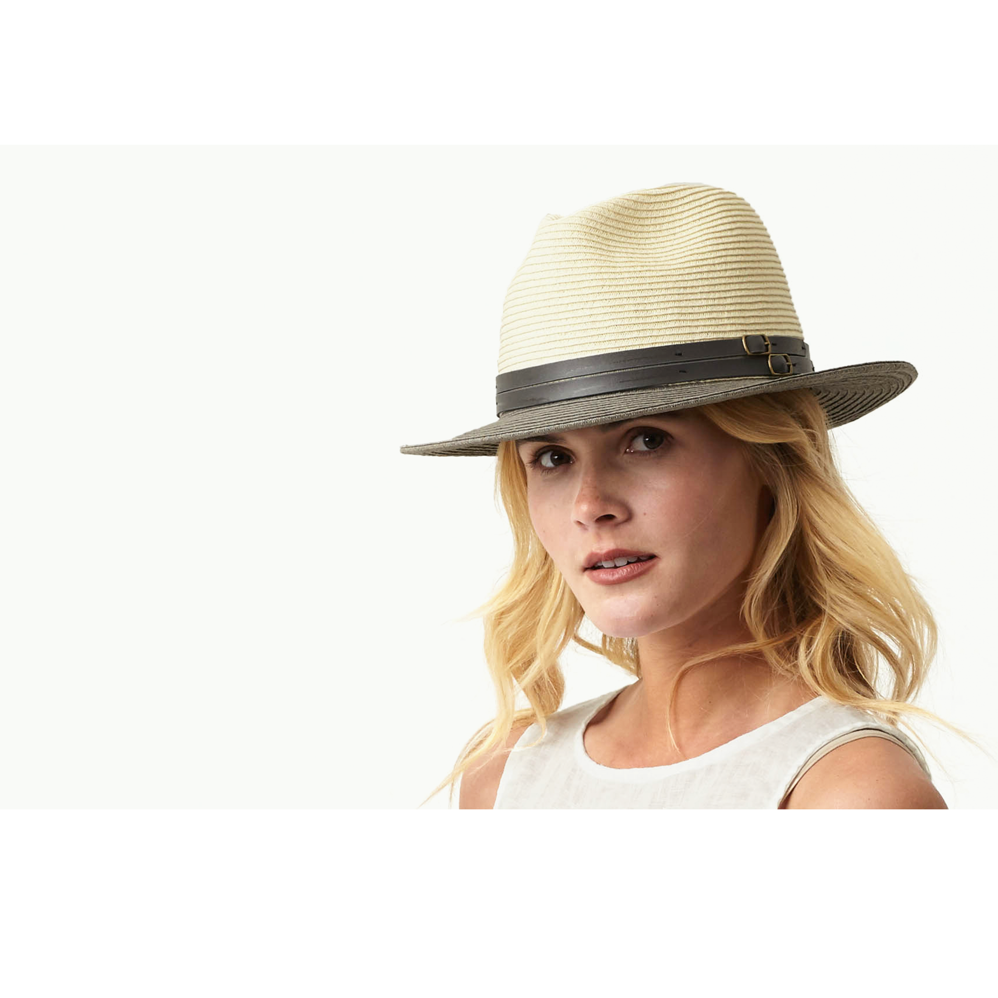 Goorin Bros. Hot Miami Grey fedora womens styling