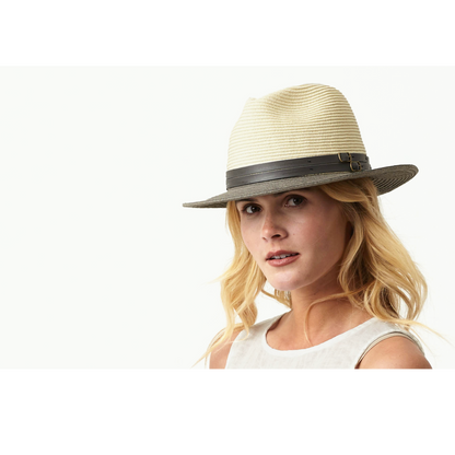 Goorin Bros. Hot Miami Grey fedora womens styling