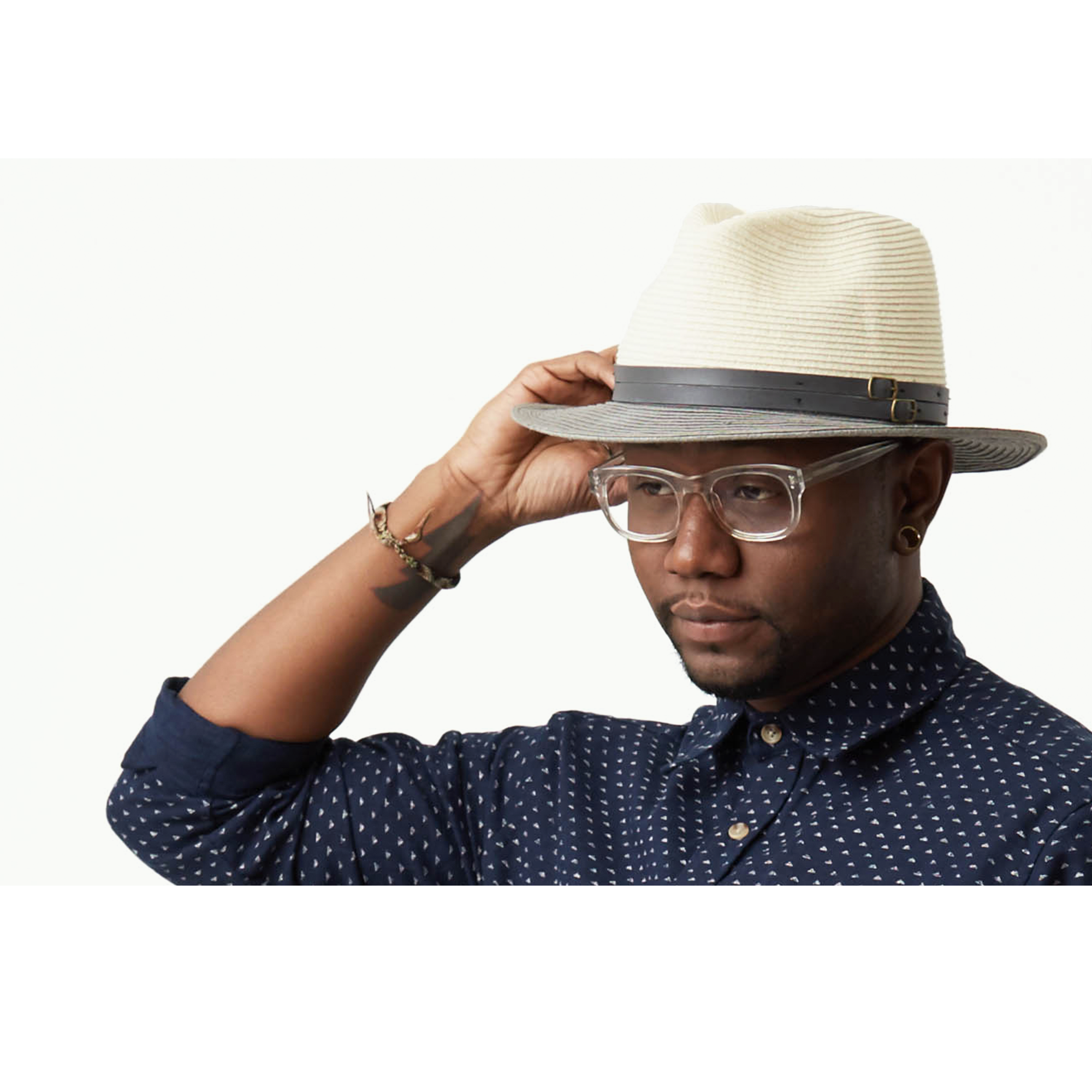 Goorin Bros. Hot Miami Grey fedora mens styling