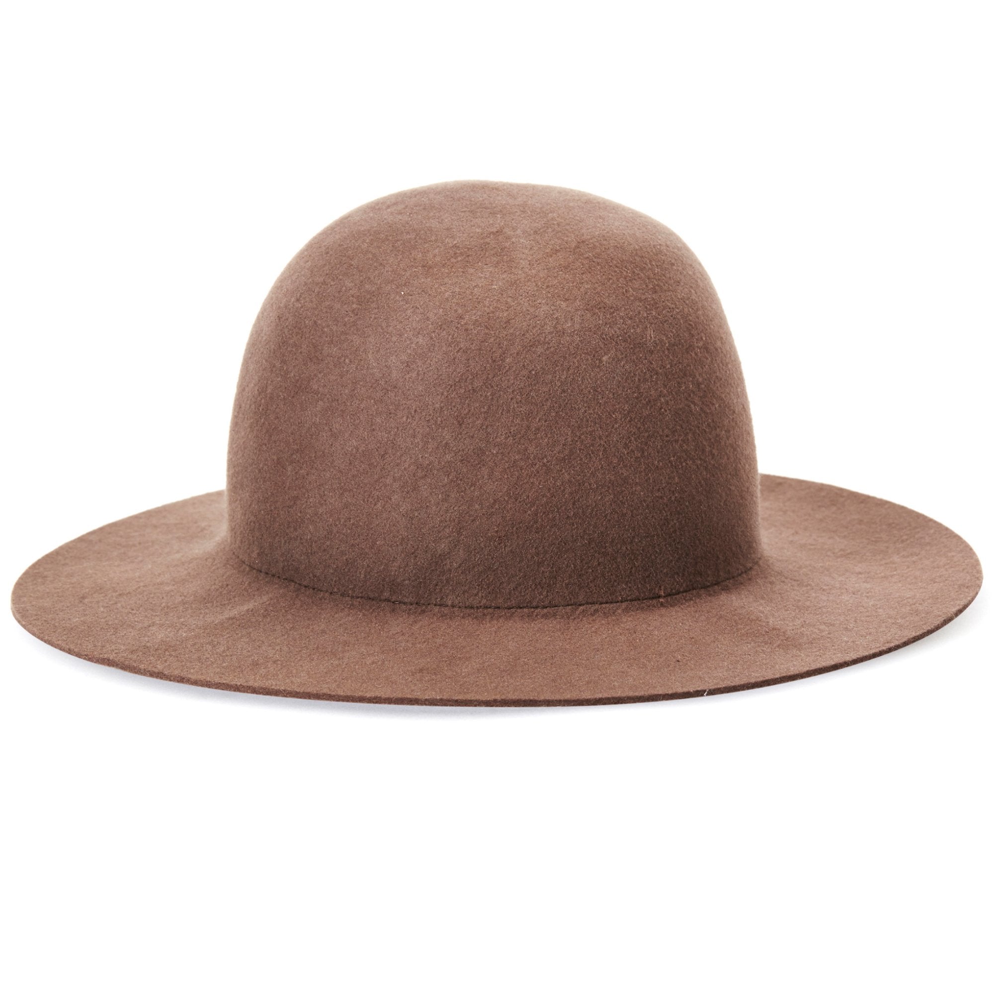 Goorin Bros. lawton wool fedora Brown front view