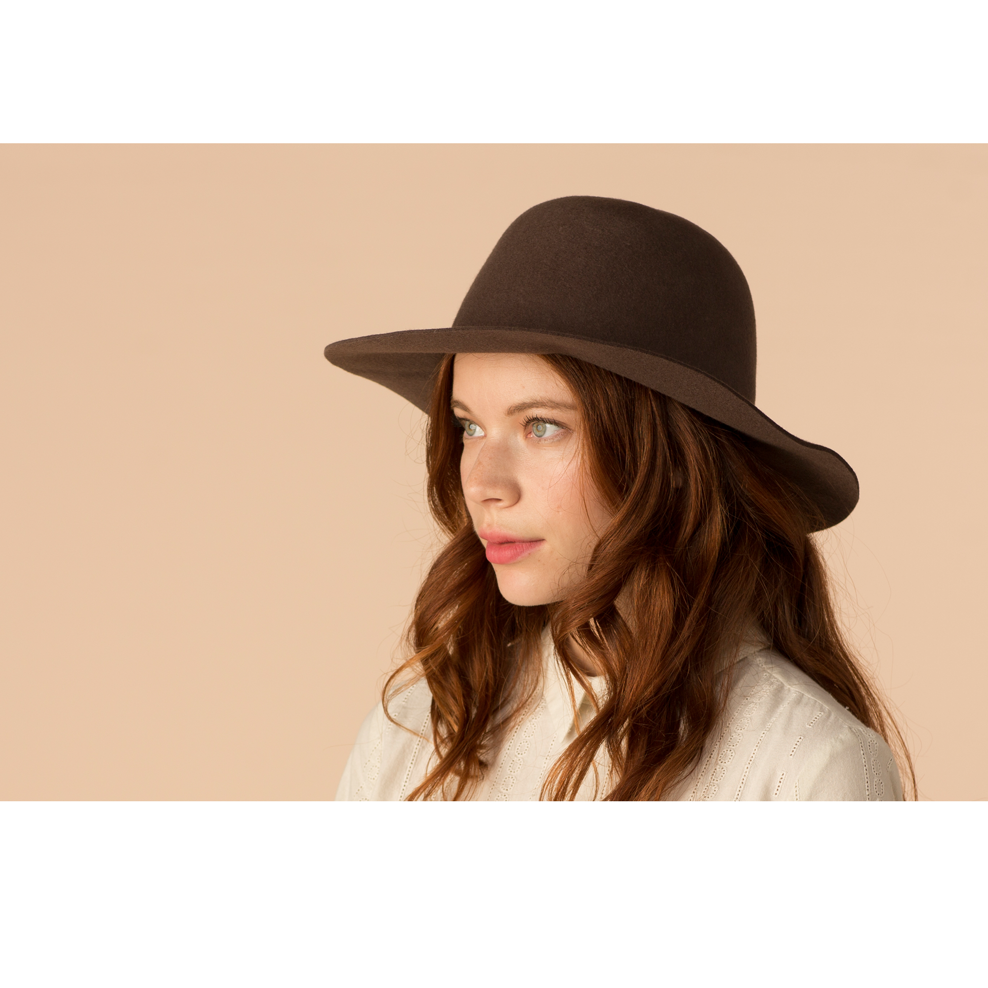 Goorin Bros. lawton wool fedora Brown  womens styling