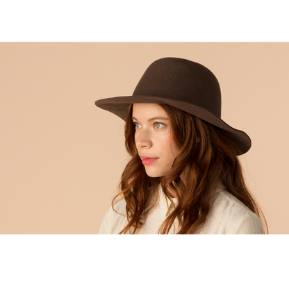 Goorin Bros. lawton wool fedora Brown  womens styling