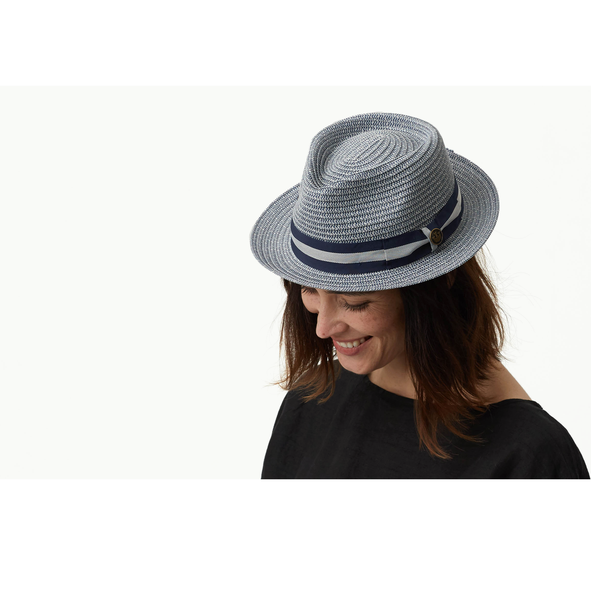 Goorin Bros. Cayo Blue fedora womens styling