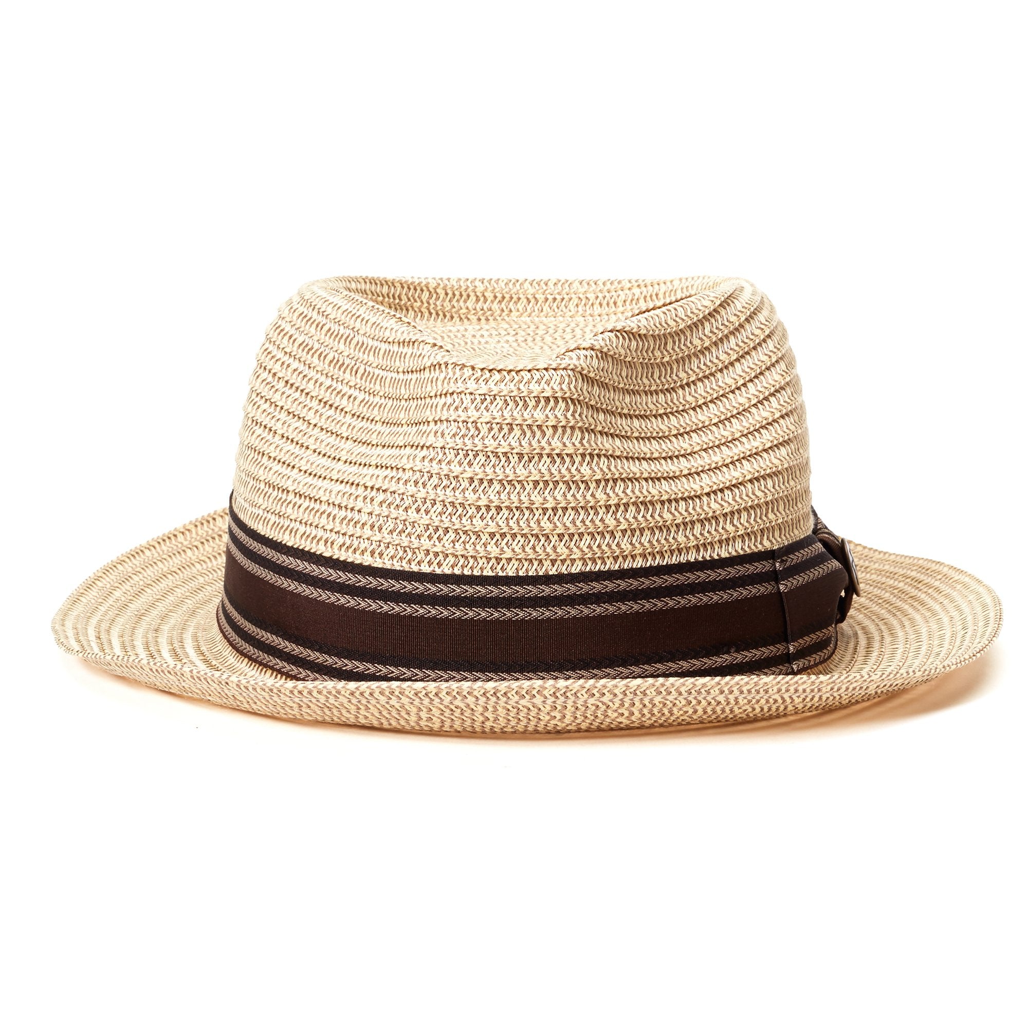 Goorin Bros. cayo plastic classic brim fedora Natural front view