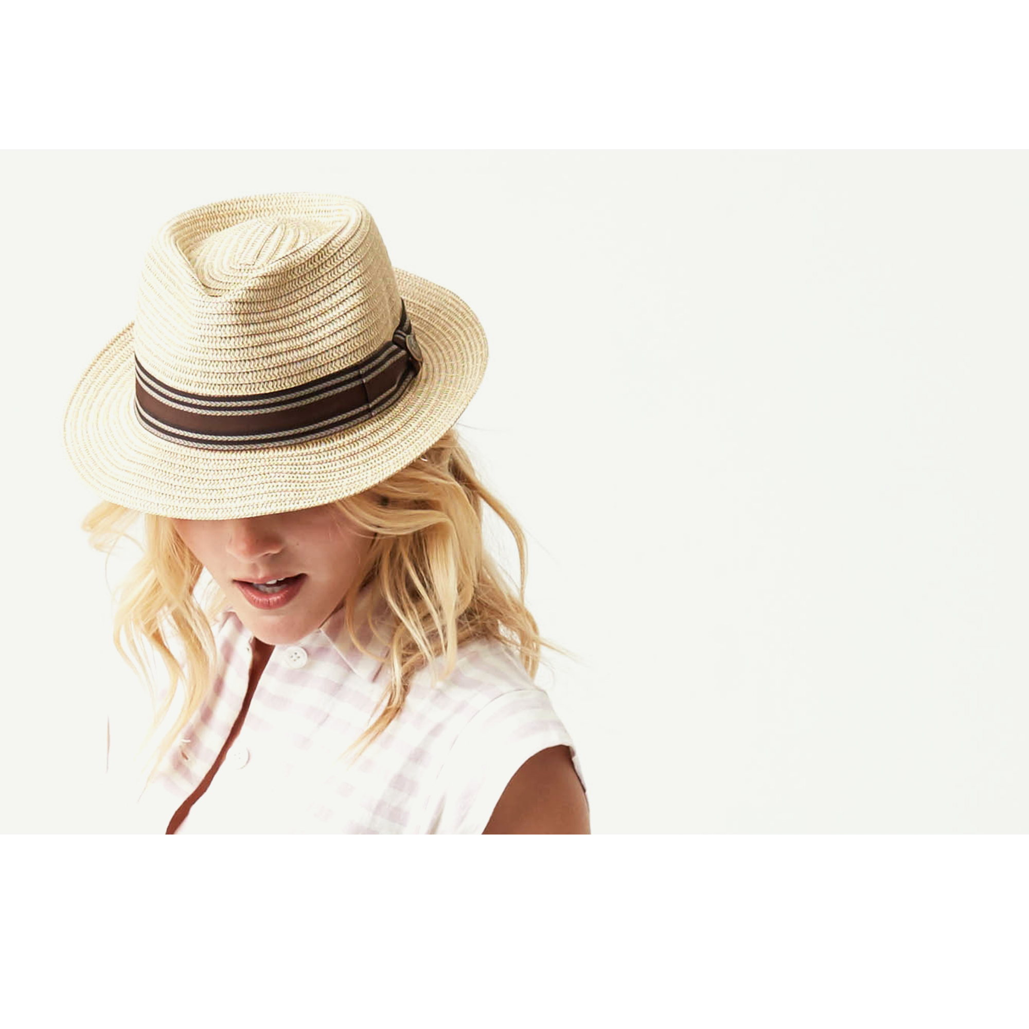 Goorin Bros. Cayo Natural fedora womens styling
