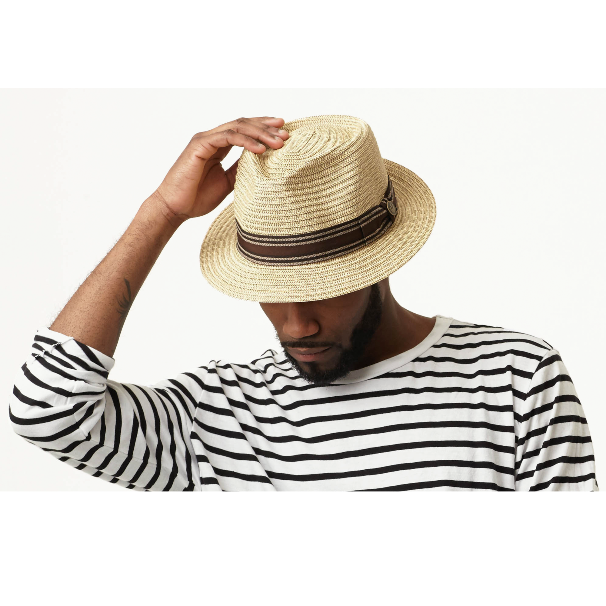 Goorin Bros. Cayo Natural fedora mens styling