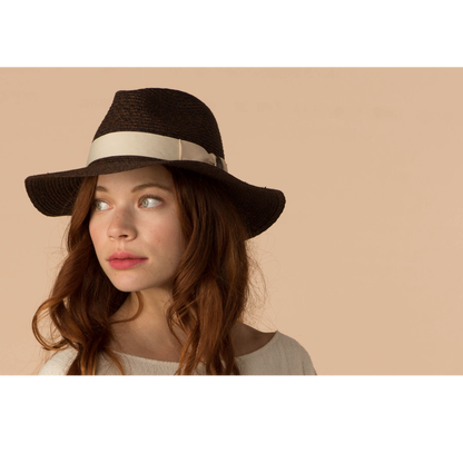 Goorin Bros. Pedro Corrales Brown fedora womens styling
