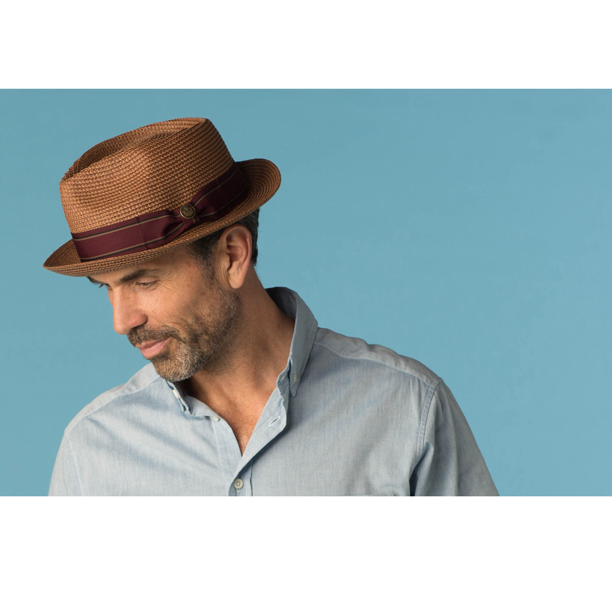 Goorin Bros. Diango Herrera Camel fedora mens styling