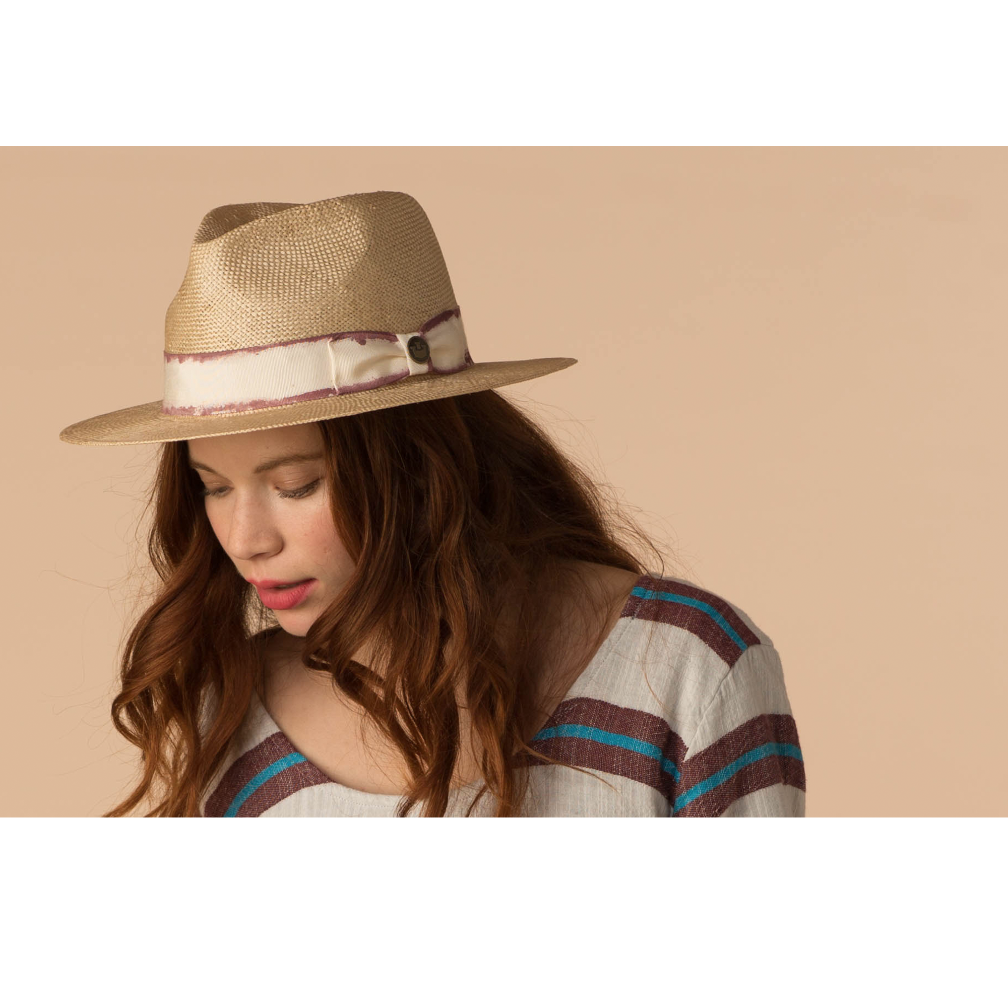 Goorin Bros. Audrey Sloanne Natural fedora womens styling