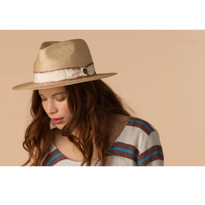 Goorin Bros. Audrey Sloanne Natural fedora womens styling