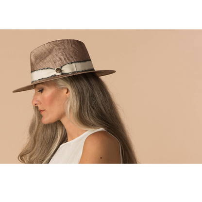 Goorin Bros. Audrey Sloanne Rose fedora womens styling