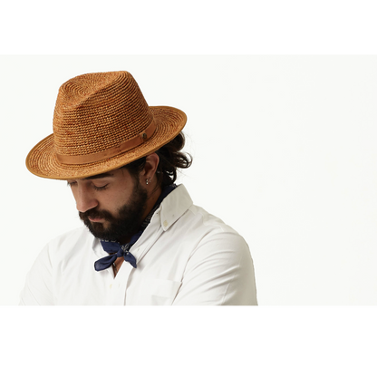 Goorin Bros. Point Loma Camel fedora mens styling