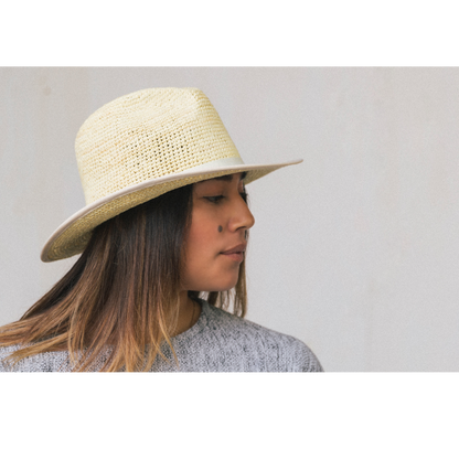 Goorin Bros. Point Loma Natural fedora womens styling