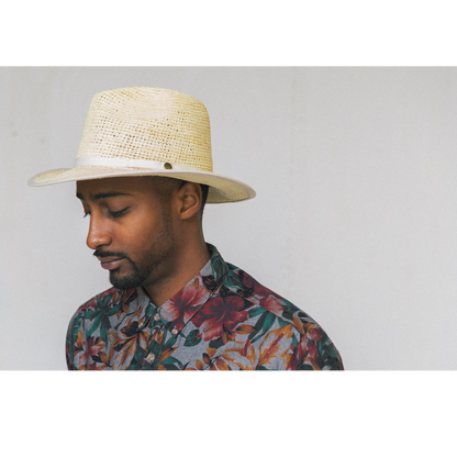Goorin Bros. Point Loma Natural fedora mens styling