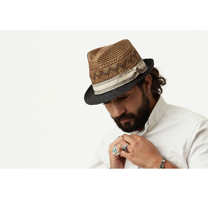 Goorin Bros. Trombone Walker Brown fedora mens styling