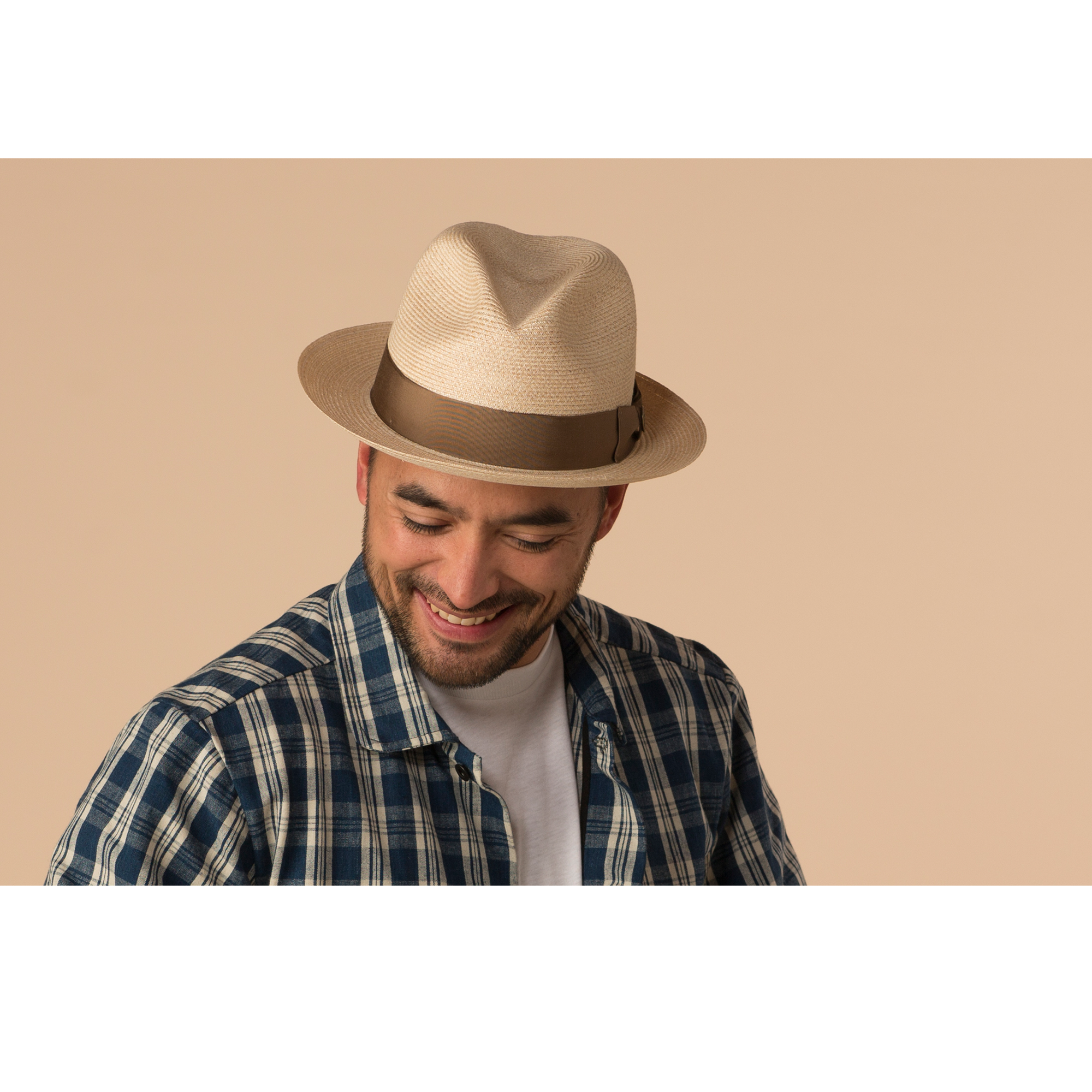 Goorin Bros. The Gilder Natural fedora mens styling
