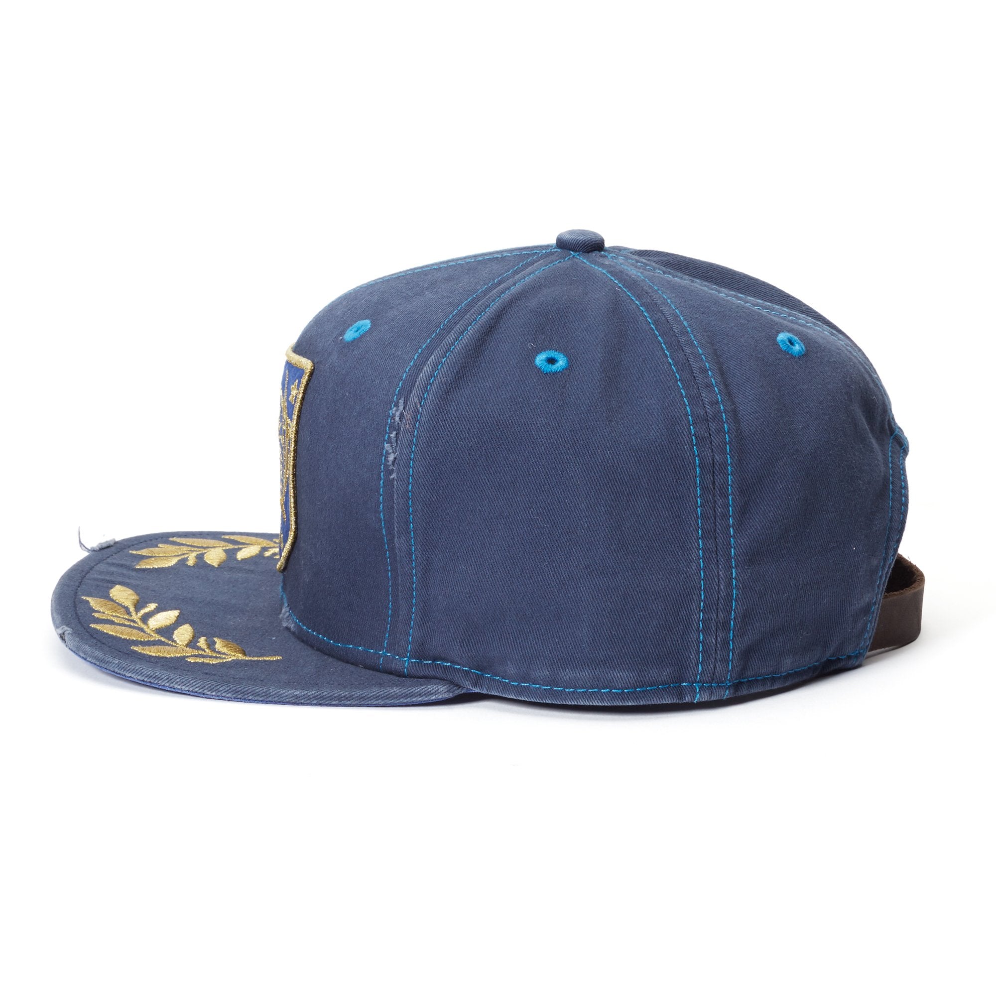 Goorin Bros. cool out cotton 6 panel baseball cap Royal Blue side view