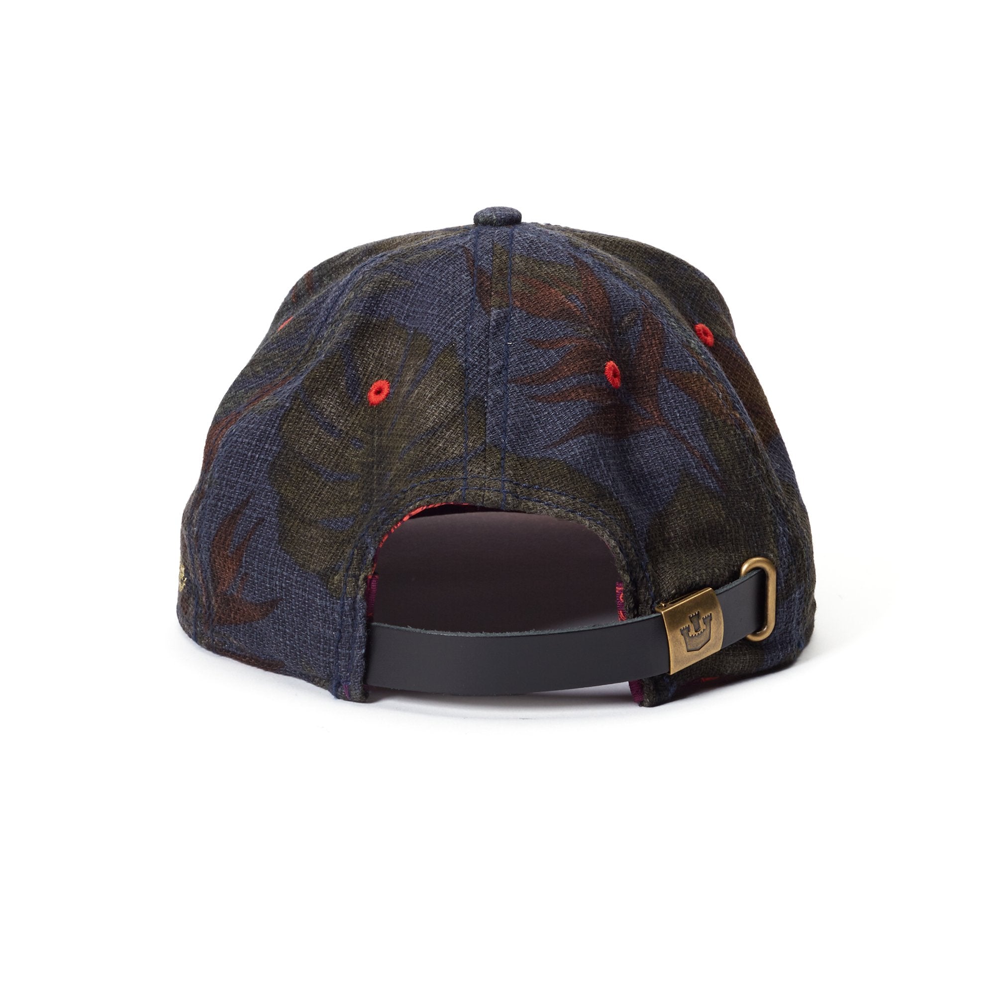 Goorin Bros. central coast cotton 6 panel baseball cap Blue back view