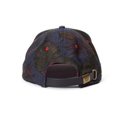 Goorin Bros. central coast cotton 6 panel baseball cap Blue back view