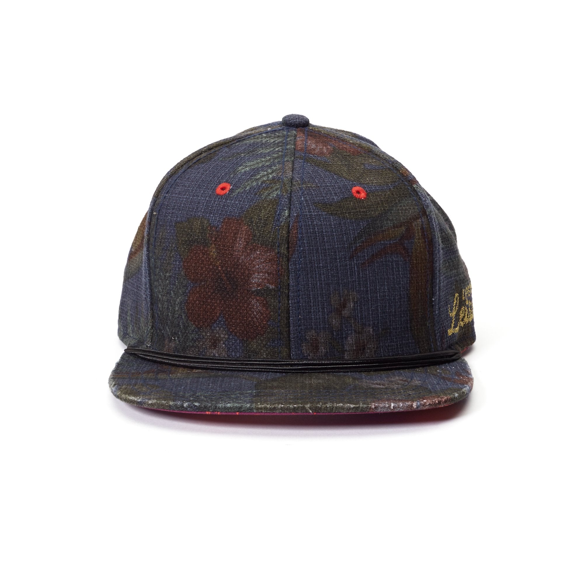 Goorin Bros. central coast cotton 6 panel baseball cap Blue front view
