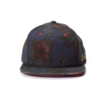 Goorin Bros. central coast cotton 6 panel baseball cap Blue front view