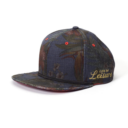 Goorin Bros. central coast cotton 6 panel baseball cap Blue left side view