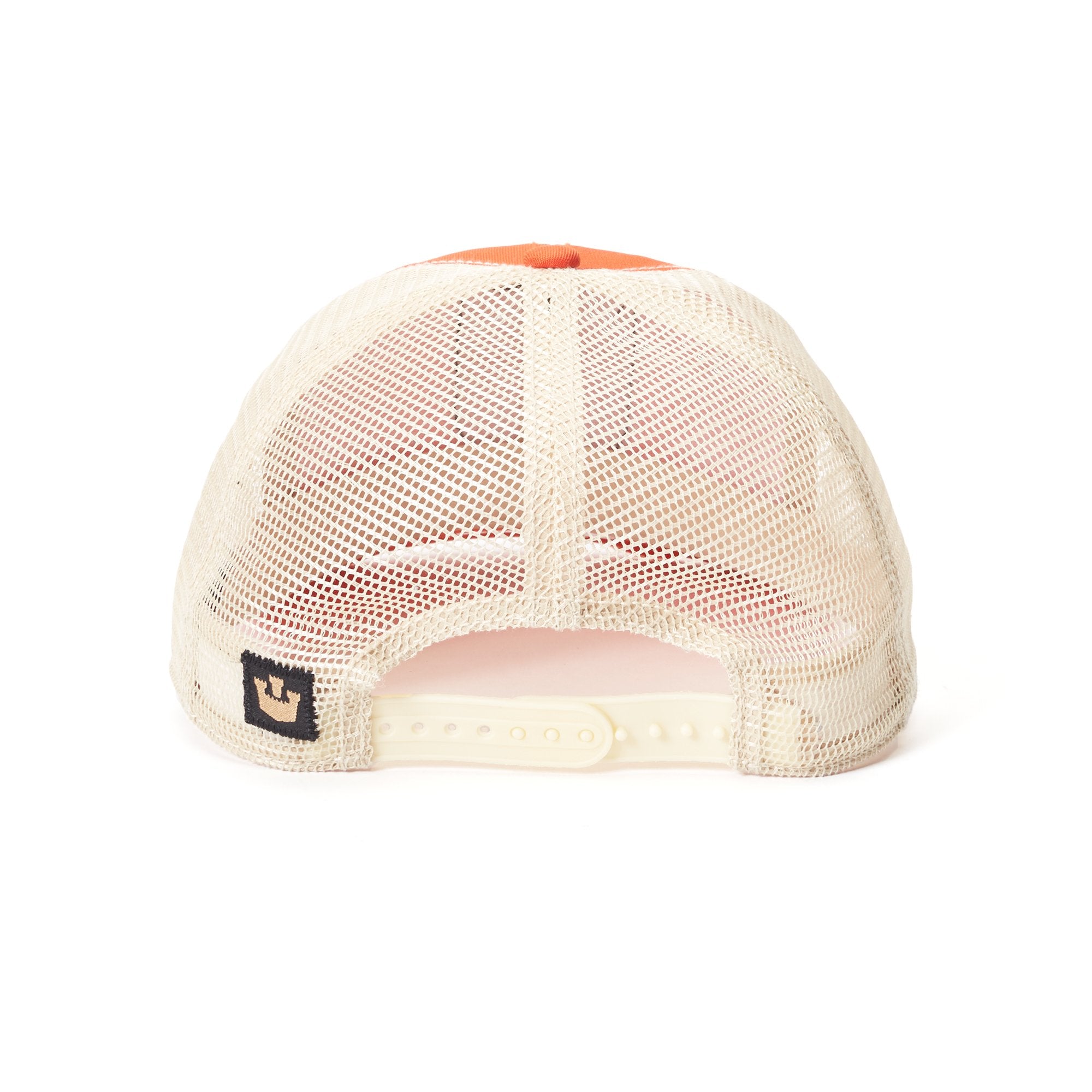 Goorin Bros. coast out 6 panel baseball cap Orange back view
