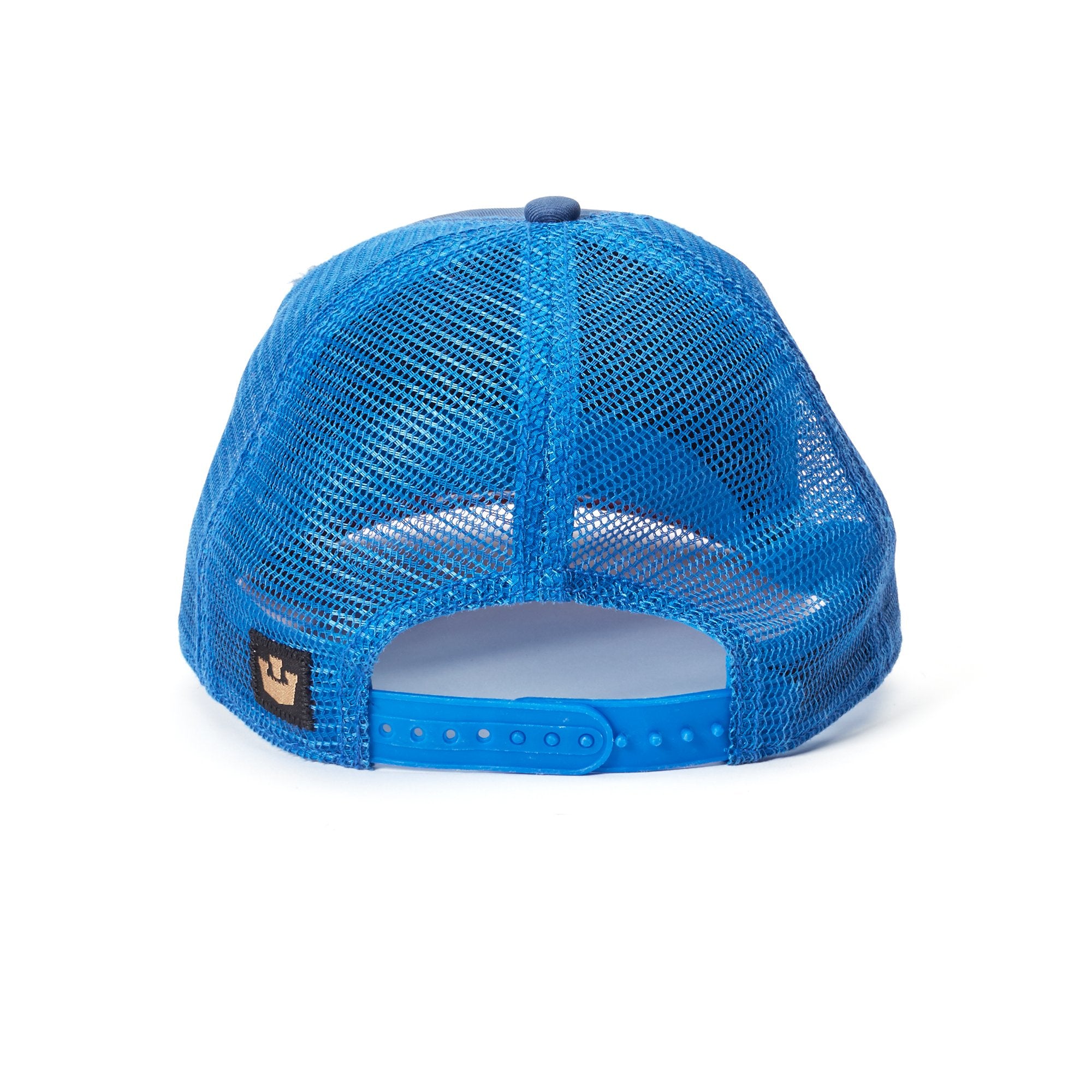 Goorin Bros. headlights 6 panel baseball cap Navy back view