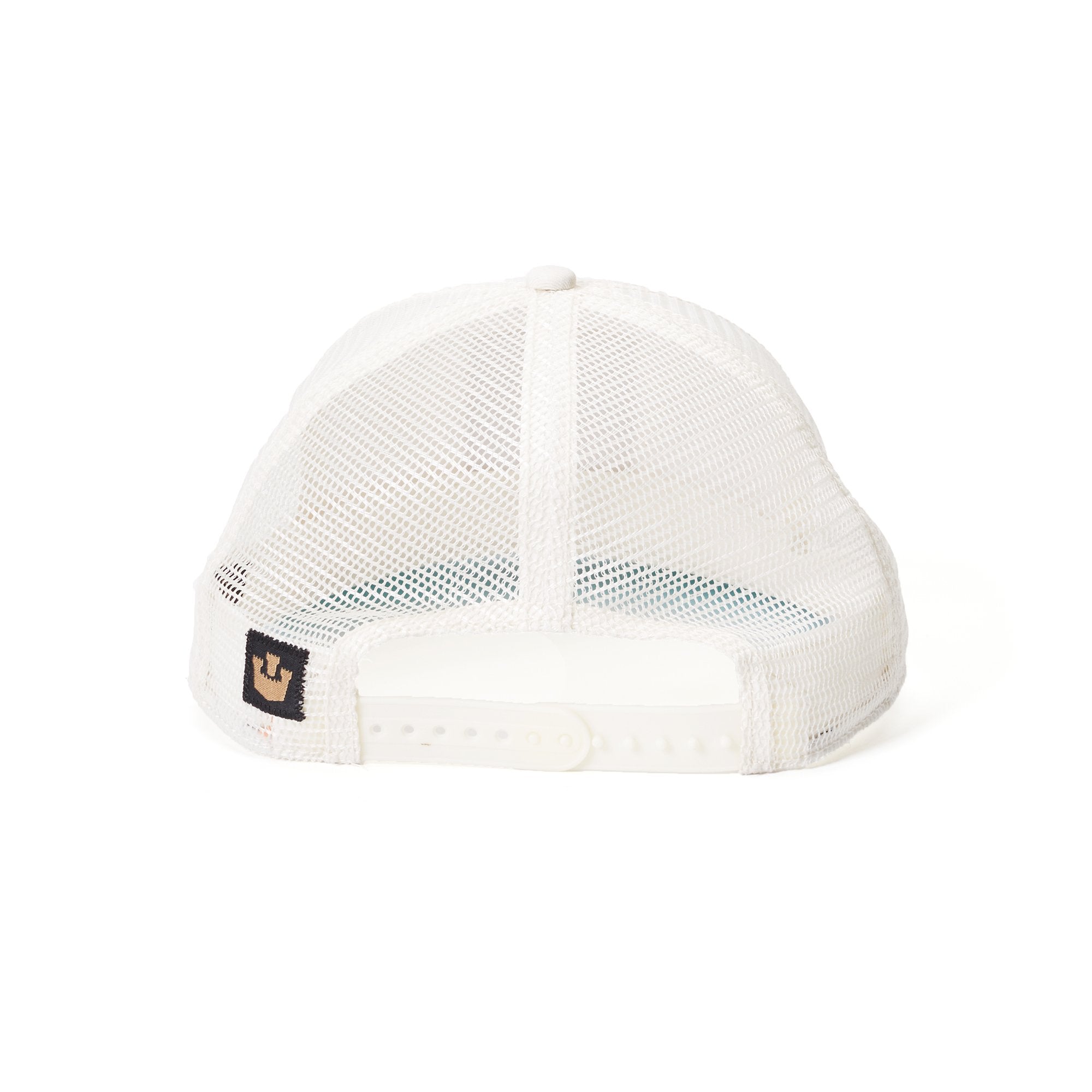 Goorin Bros. happy place 6 panel baseball cap Stone back view