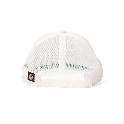 Goorin Bros. happy place 6 panel baseball cap Stone back view