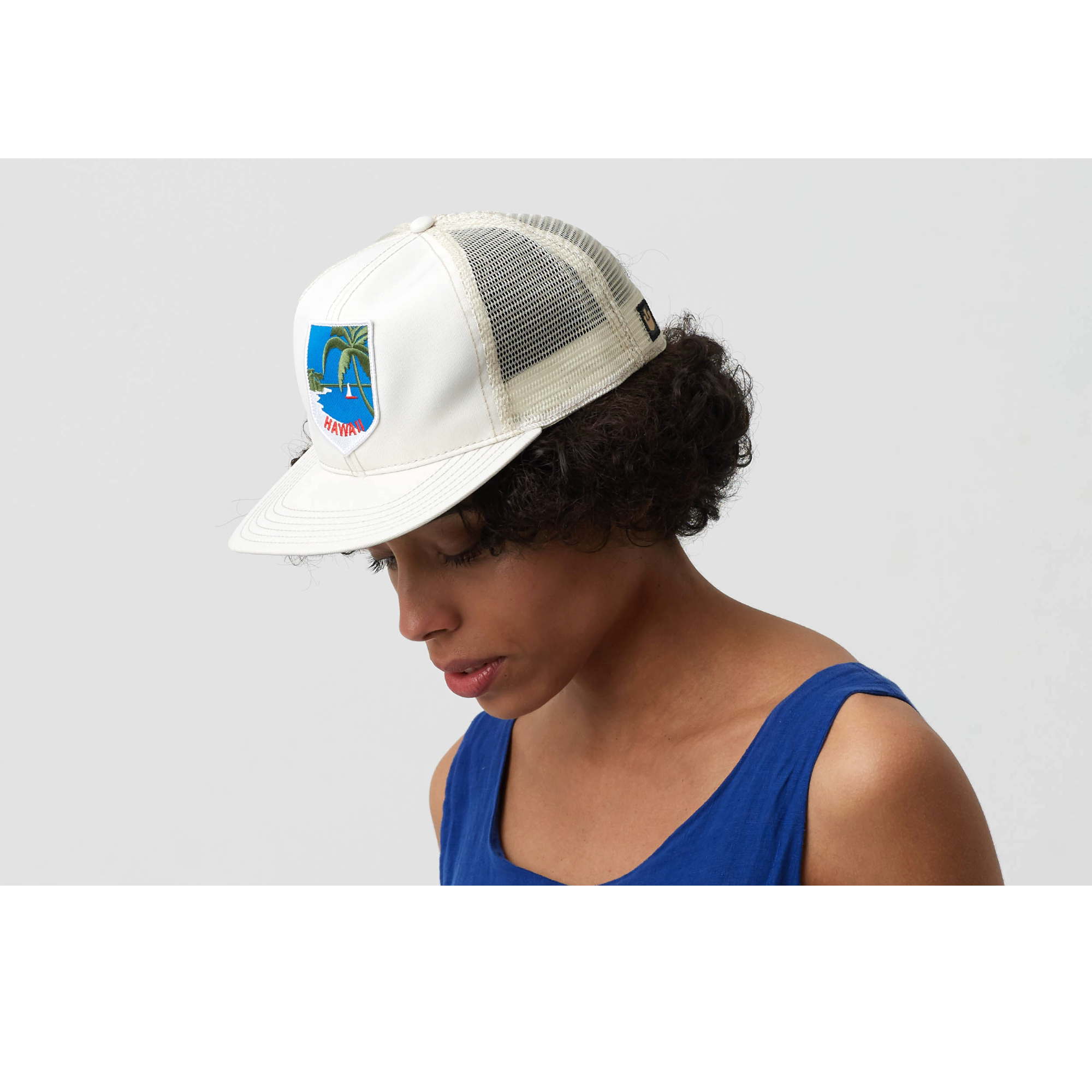 Goorin Bros. Happy Place Stone baseball womens styling