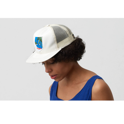 Goorin Bros. Happy Place Stone baseball womens styling