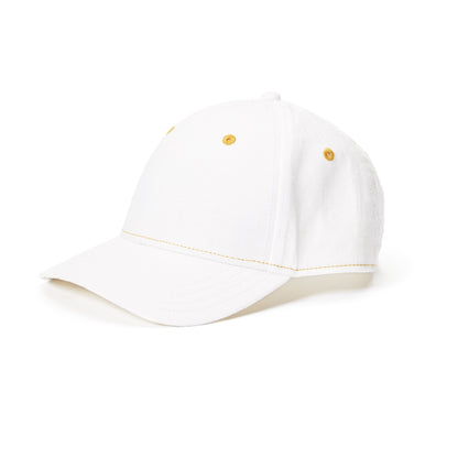 Goorin Bros. florida heat linen 6 panel baseball cap White left side view