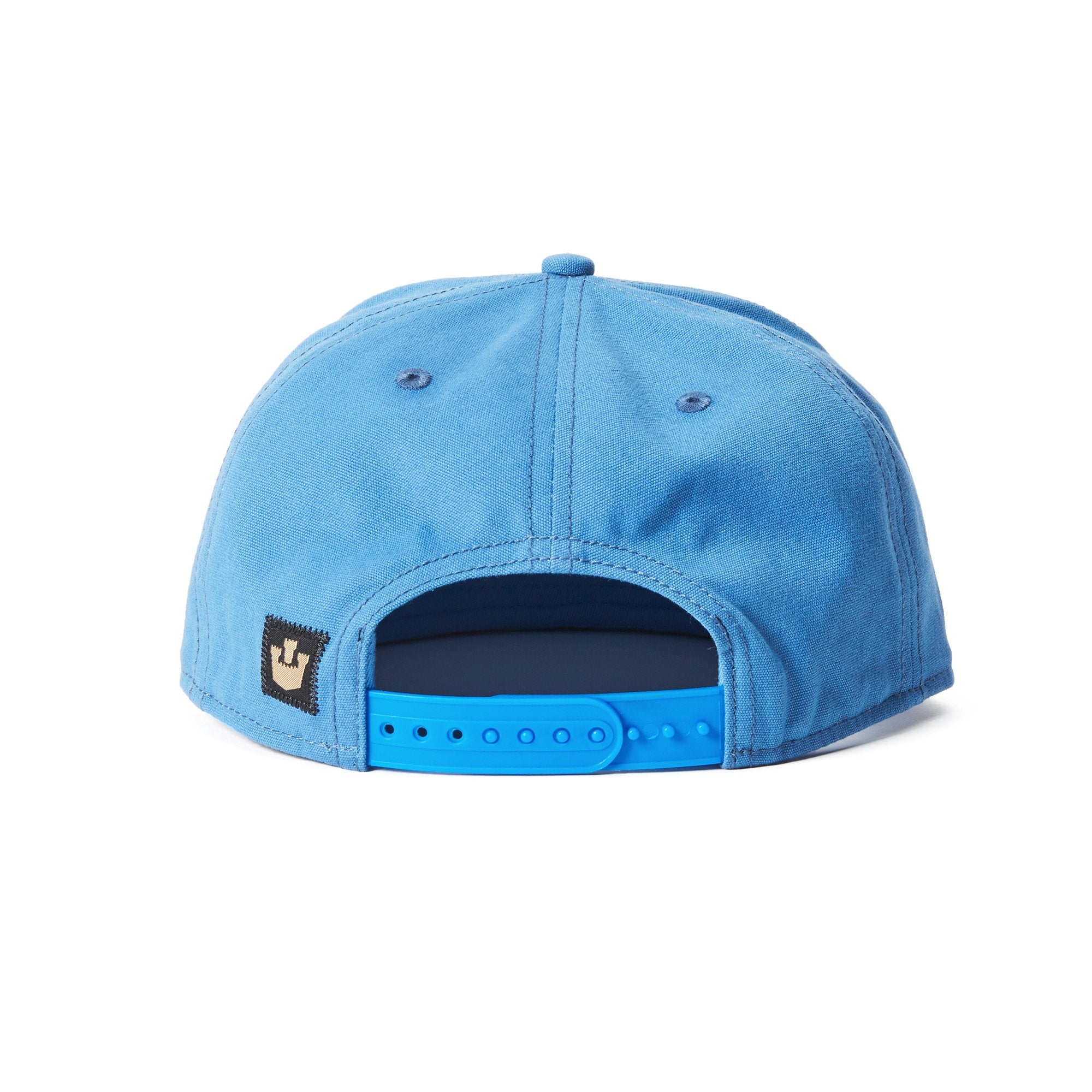 Goorin Bros. island bird cotton 6 panel baseball cap Blue back view