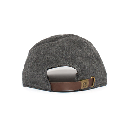 Goorin Bros. winter game 6 panel baseball cap Grey back view