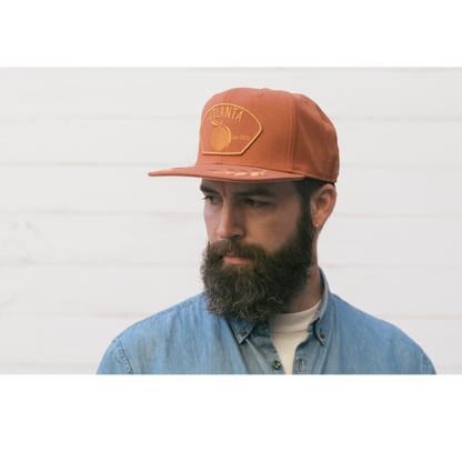 Goorin Bros. do not use cotton 6 panel baseball cap Orange  mens styling