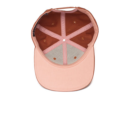 Goorin Bros. do not use cotton 6 panel baseball cap Orange under view