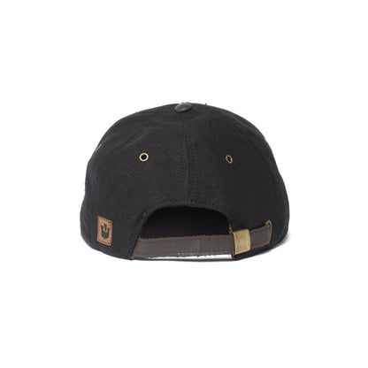 Goorin Bros. pool boy linen baseball cap Black back view