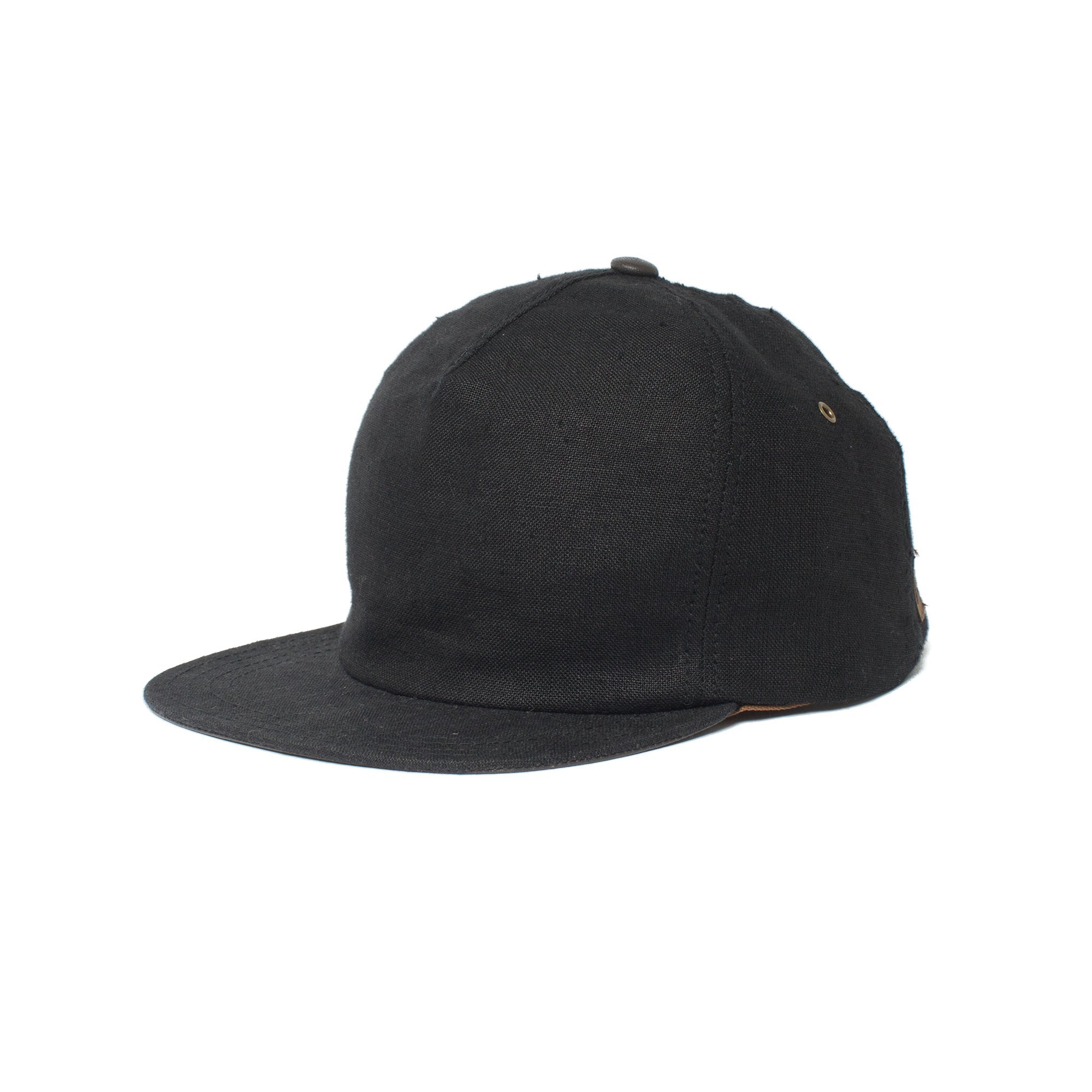 Goorin Bros. pool boy linen baseball cap Black left side view