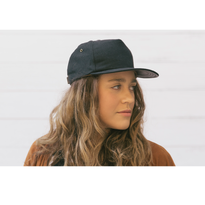 Goorin Bros. pool boy linen baseball cap Black  womens styling
