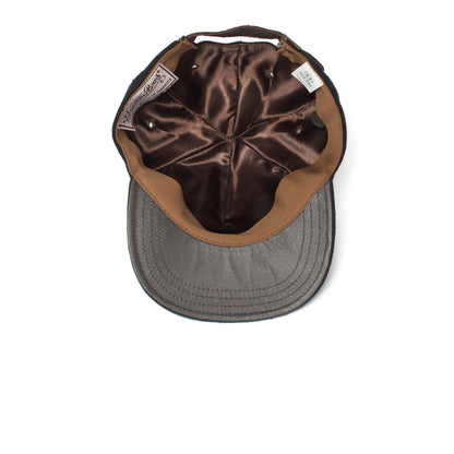Goorin Bros. pool boy linen baseball cap Black under view