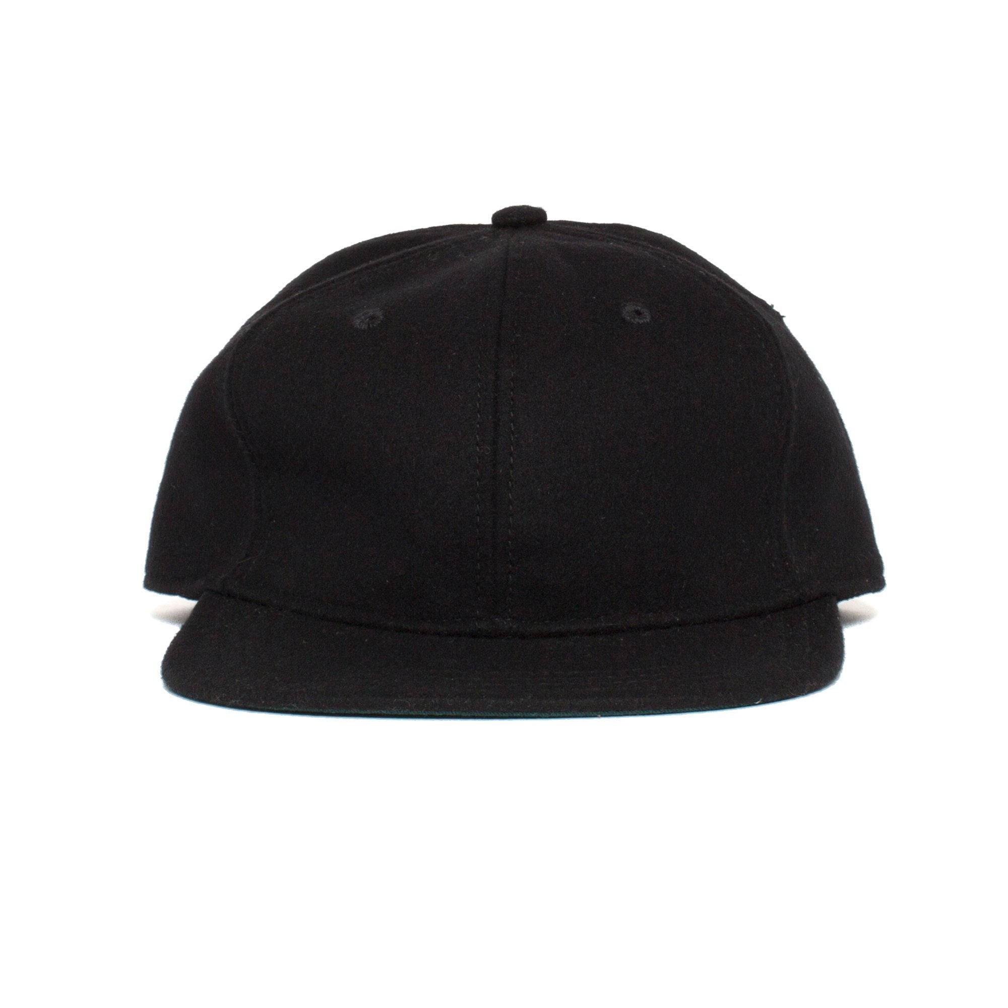 Goorin Bros. home wool blend trucker baseball cap Black front view