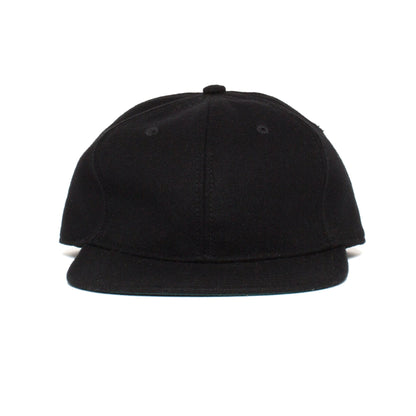Goorin Bros. home wool blend trucker baseball cap Black front view