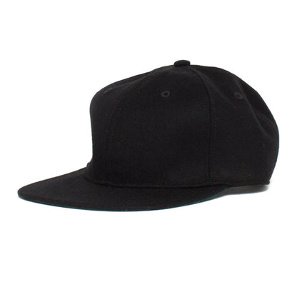 Goorin Bros. home wool blend trucker baseball cap Black left side view