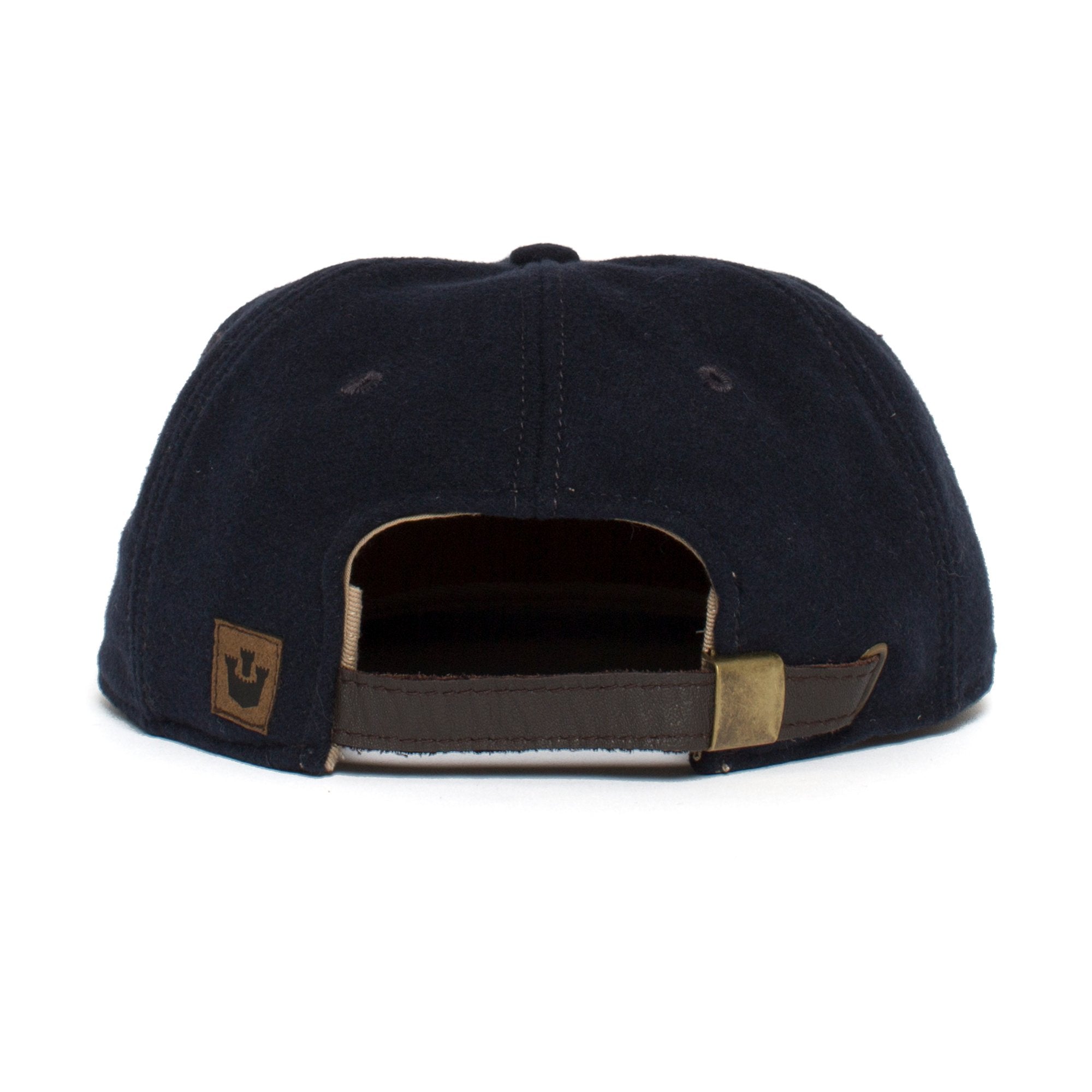 Goorin Bros. home wool blend trucker baseball cap Navy back view
