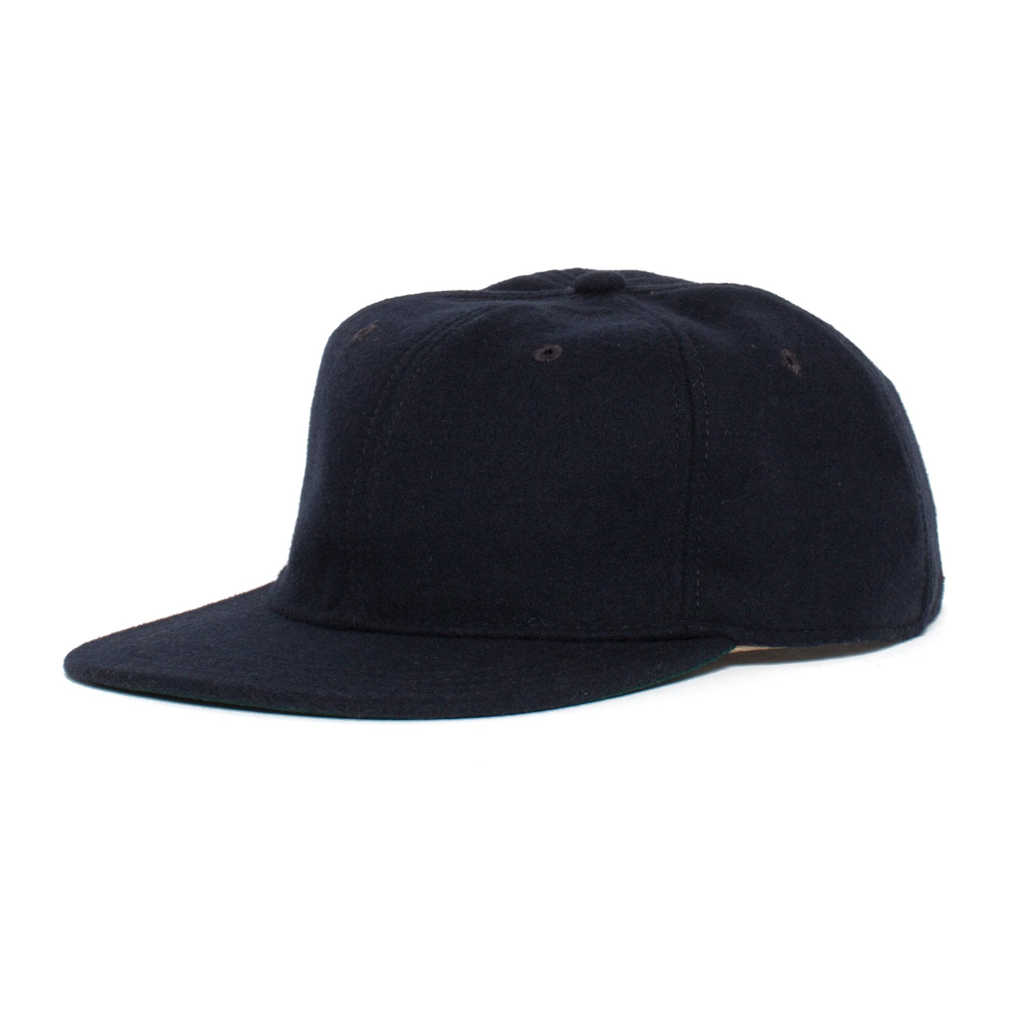 Goorin Bros. home wool blend trucker baseball cap Navy left side view