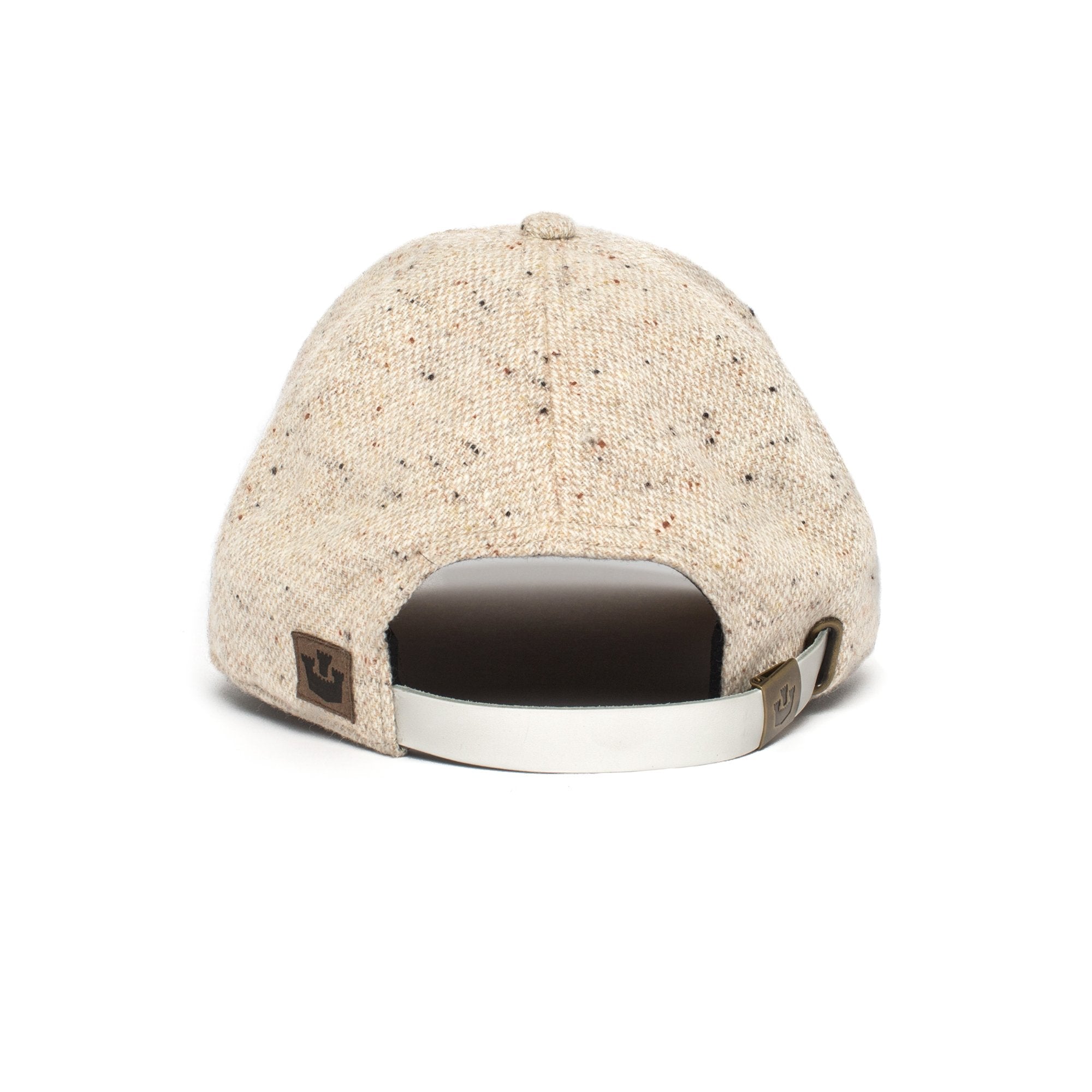 Goorin Bros. winter play wool blend baseball cap Creme back view