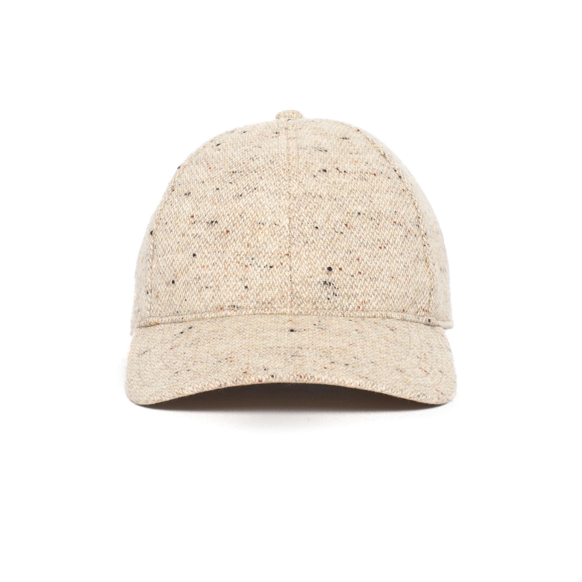 Goorin Bros. winter play wool blend baseball cap Creme front view