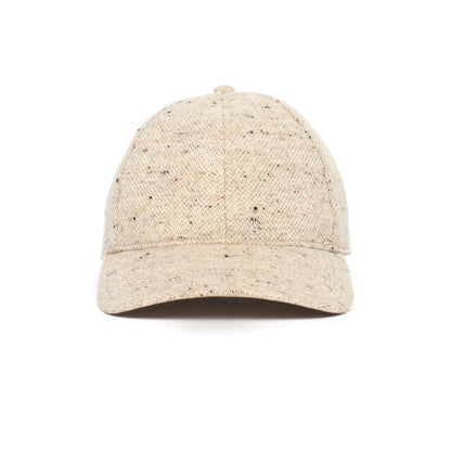 Goorin Bros. winter play wool blend baseball cap Creme front view